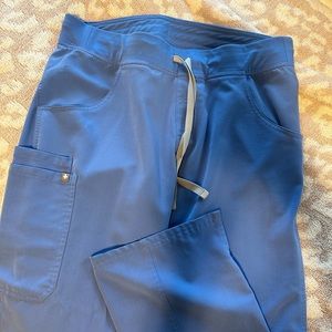 Figs Ceil Blue Pants (M)